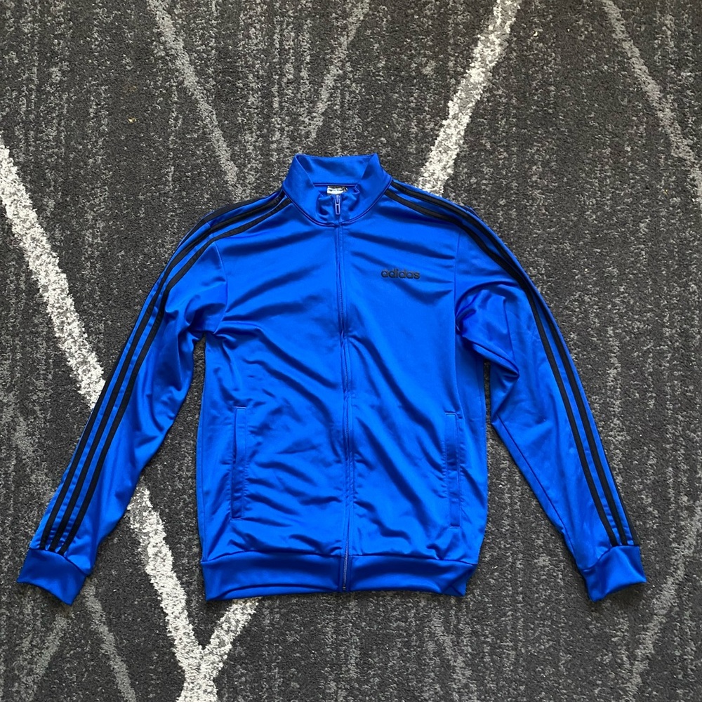 Brand New, Blue Adidas Jacket Size Small no tags